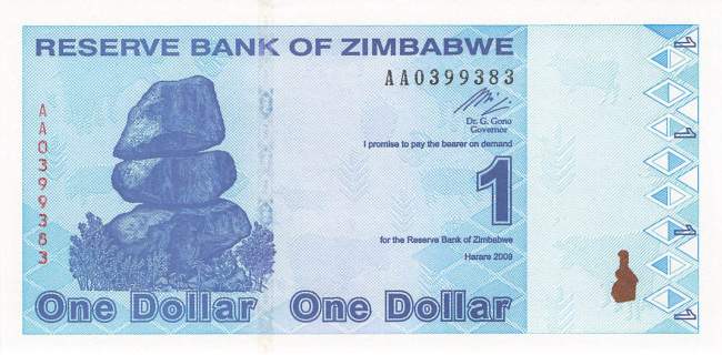 1 Dollar 2009